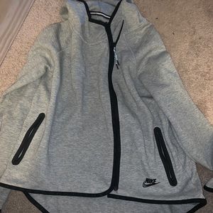 Nike Zip up with hood